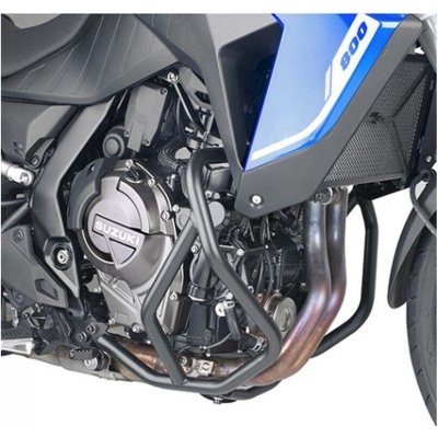 KAPPA padací rám SUZUKI V-STROM 800SE 23-25, černá – Sleviste.cz