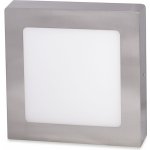 Ecolite LED-CSQ-25W/27/CHR Chromový přisazený LED panel 300x300mm 25W teplá bílá