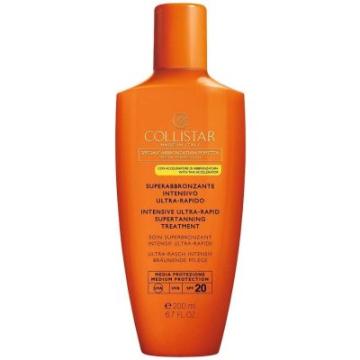 Collistar Special Perfect Tan Intensive Ultra-Rapid Supertanning aktivátor pro rychlé opálení SPF20 200 ml – Hledejceny.cz