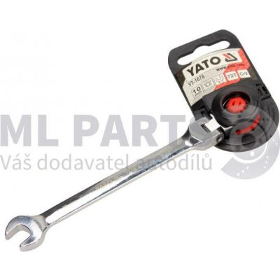 Yato Klíč očko-plochý s ráčnou 10 mm YT-1676 – Zboží Dáma