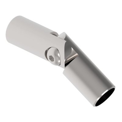 Hahn Steel Kloubové spoje (od -90° do + 90°) pro O10 mm, AISI 304 - brus – Sleviste.cz