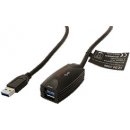 Roline 12.04.1096 USB 3.0 aktivní prodlužovací adaptér, 5m