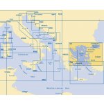 Námořní mapa Imray G2 Aegean Sea (North Part) Passage Chart IMG2 – Sleviste.cz