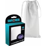 Safe Sex antibakteriální taška na uložení sexuálních hraček bílá – Zboží Dáma