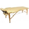 Masážní stůl a židle Pro salony Ekonomic 2 zónové dřevěné masážní lehátko Mobi