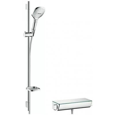 Sprchový set Hansgrohe Raindance Select E 120/Ecostat Select / 15 l/min / chrom – Zboží Mobilmania