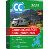 Mapa a průvodce ACSI CampingCard & Stellplatzführer 2025