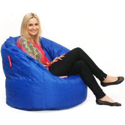 BeanBag Chair dark blue – Zboží Mobilmania