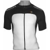 Cyklistický dres Northwave BLADE white-black