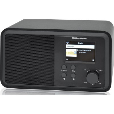 Roadstar IR-390D+BT/BK – Zboží Živě