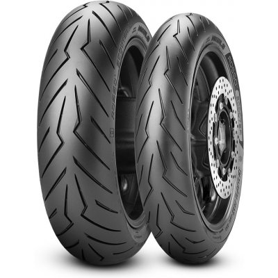 Pirelli DIABLO ROSSO SCOOTER 120/70 R17 58H