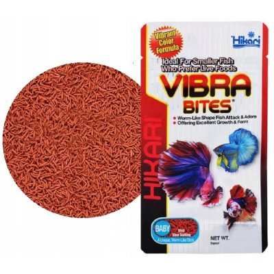 Hikari Vibra Bites Baby 37 g – Zboží Dáma