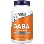 NOW Foods GABA Pure Powder 170 g – Hledejceny.cz