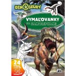 Omalovánky se samolepkami Dinosauři různí – Hledejceny.cz