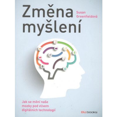 Změna myšlení - Jak se mění naše mozky pod vlivem digitálních technologií - Greenfieldová Susan – Zboží Mobilmania