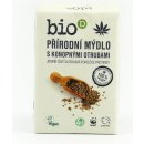 Mýdlo Bio-D mýdlo s konopnými otrubami 95 g