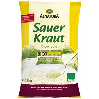 Alnatura BIO Kysané zelí bílé 520 g