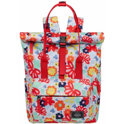 American Tourister Urban Groove UG16 tmavě zelená 17 l