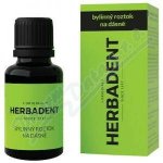 HERBADENT Bylinný roztok na dásně 25 ml – Zbozi.Blesk.cz