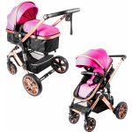 Aga 2v1 DS435 Černo/Růžový 2024 – Zbozi.Blesk.cz