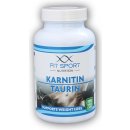 Fit Sport Nutrition Karnitin Taurin 120 kapslí