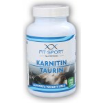 Fit Sport Nutrition Karnitin Taurin 120 kapslí – Hledejceny.cz