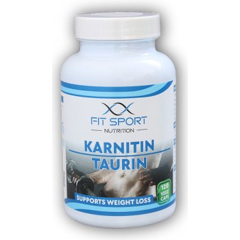 Fit Sport Nutrition Karnitin Taurin 120 kapslí