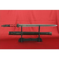 Kawashima ručně kovaný čínský meč Han Dynasty Jian