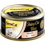 Gimborn GimCat ShinyCat kuřecí filé 6 x 70 g – Zboží Mobilmania