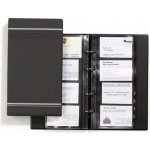 DURABLE Vizitkář "VISIFIX" antracitová 200 ks 238558 – Zboží Živě