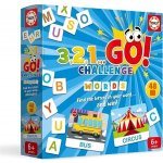 EDUCA Stolní hra 3,2,1… GO! Chall ENe Slova EN – Hledejceny.cz