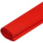 Krepový papír 50x200 cm tmavě červený – Zboží Dáma
