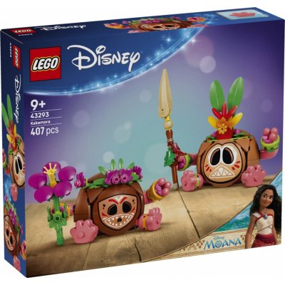 LEGO® Disney Princess 43293 Kakamorové – Hledejceny.cz