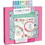 Make it Real náramky Halo Charms Think Pink – Hledejceny.cz