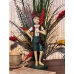 EGO Decor Pinocchio na podstavci dekorace 9 x 30 x 8 cm – Zboží Dáma