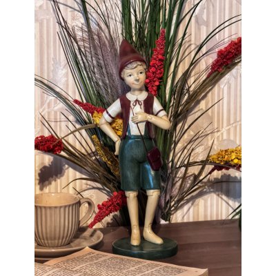 EGO Decor Pinocchio na podstavci dekorace 9 x 30 x 8 cm – Zboží Dáma