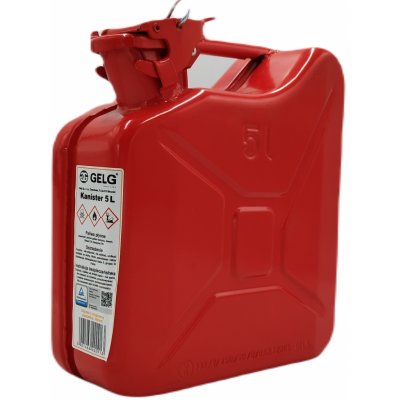 Gelg kanystr kovový 5 l – Zboží Mobilmania