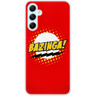 Pouzdro iSaprio - Bazinga 01 Samsung Galaxy A34 5G – Hledejceny.cz