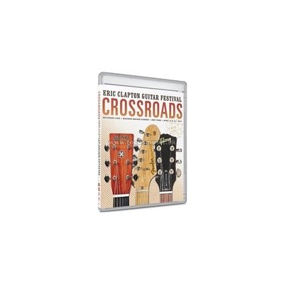 ERIC CLAPTON - CROSSROADS - GUITAR FESTIVAL 2013 (2X DVD)