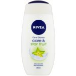 Nivea Care & Star Fruit sprchový gel 250 ml – Zbozi.Blesk.cz