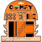 Oxford multifunkční nákrčník Comfy 3-pack Harley Davidson colors – Sleviste.cz