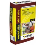 WEBER Webermix zdící malta 5 MPa 25 kg – Zboží Mobilmania