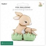 PartyDeco Balonek fóliový Zajíčci stojící, 75 cm – Sleviste.cz