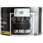 Dozaj Black Lm and Lmn 125 g – Zboží Mobilmania