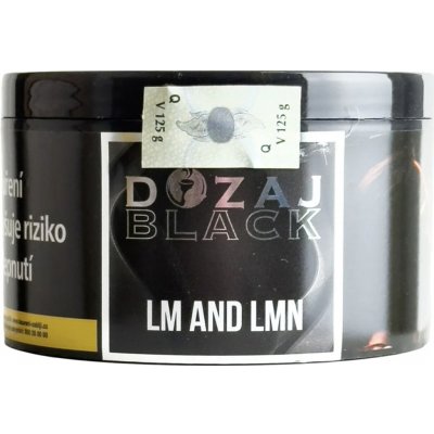 Dozaj Black Lm and Lmn 125 g – Zboží Mobilmania
