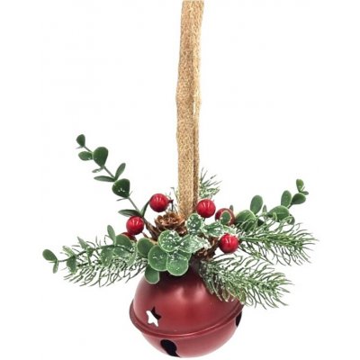 Závěs rolnička velká 150x280 mm, červená – Hledejceny.cz