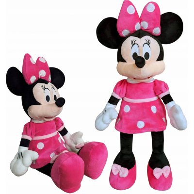 MYSZKA MINNIE PLUSZOVÁ KA ŠPIČSKÁ ČEŠTINA 42 cm – Zboží Mobilmania