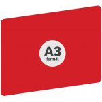 Podložka modelovací A3 červená – Zboží Dáma