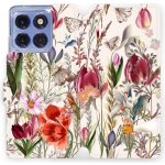 Mobiwear Motorola Edge 60 Pro MP01S Rozkvetlá louka – Zboží Živě