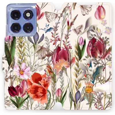 Mobiwear Motorola Edge 60 Pro MP01S Rozkvetlá louka – Zboží Živě